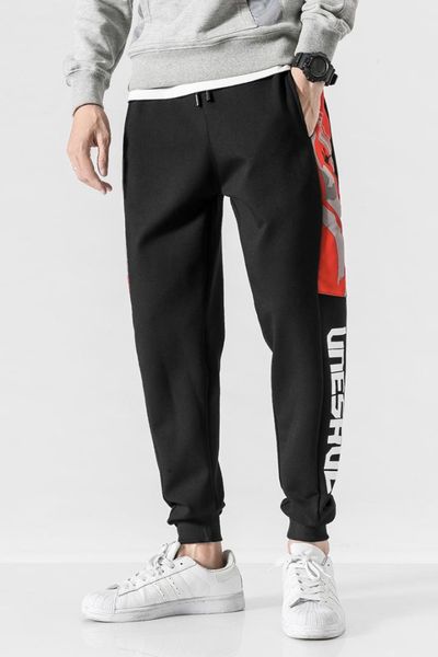Men's Stretch Pockets Cargo Jogger Ankle-Length Pants Men Hip Hop Spring Fashion Loose Streetwear Harem Pant Male Sweatpants
Men's Stretch Pockets Cargo Jogger Ankle-Length Pants Men Hip Hop Spring Fashion Loose Streetwear Harem Pant Male Sweatpants