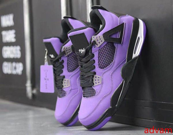 2019 release travis scott x 4s iv cactus jack basketball shoes for men purple sports sneakers shoes 7-13
2019 release travis scott x 4s iv cactus jack basketball shoes for men purple sports sneakers shoes 7-13