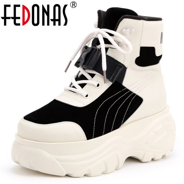 fedonas 2020 autumn winter warm women ankle boots cross tied fashion patchwork women sneakers super high heels party shoes woman, Black
fedonas 2020 autumn winter warm women ankle boots cross tied fashion patchwork women sneakers super high heels party shoes woman, Black