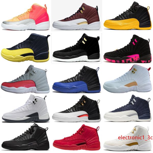 new jumpman 12 12s white game royal the master basketball shoes men taxi flu game french blue game ball wntr sneakers size 40-47
new jumpman 12 12s white game royal the master basketball shoes men taxi flu game french blue game ball wntr sneakers size 40-47