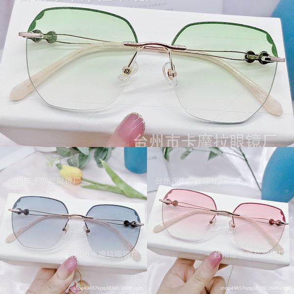 frameless cutting border blue-ray plain pearl crystal flash edge cosmetic glasses glasses beauty mirror, Silver
frameless cutting border blue-ray plain pearl crystal flash edge cosmetic glasses glasses beauty mirror, Silver