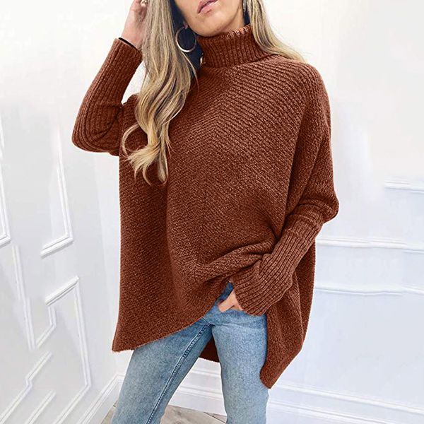 youyedian women turtleneck pullover sweater winter women casual solid long sleeve high collar lazy loose sweater feminino#804g40, White;black
youyedian women turtleneck pullover sweater winter women casual solid long sleeve high collar lazy loose sweater feminino#804g40, White;black