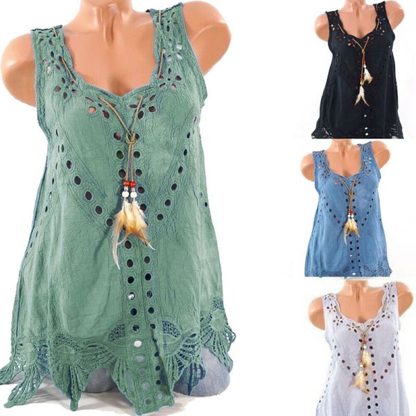 new style women's t-shirts v neck summer strappy vest sleeveless shirt loose solid hollow out casual fashion 2019, White
new style women's t-shirts v neck summer strappy vest sleeveless shirt loose solid hollow out casual fashion 2019, White