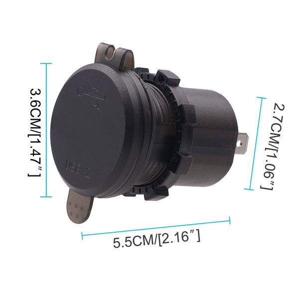 usb charger 4.2a dual port with voltmeter led digital display waterproof for car boat motorcycle td326
usb charger 4.2a dual port with voltmeter led digital display waterproof for car boat motorcycle td326