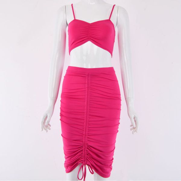 women two-piece sets suspenders + pleated high waist skirts womens selling two piece dress 2020 new party skirts women casual skirt, White
women two-piece sets suspenders + pleated high waist skirts womens selling two piece dress 2020 new party skirts women casual skirt, White