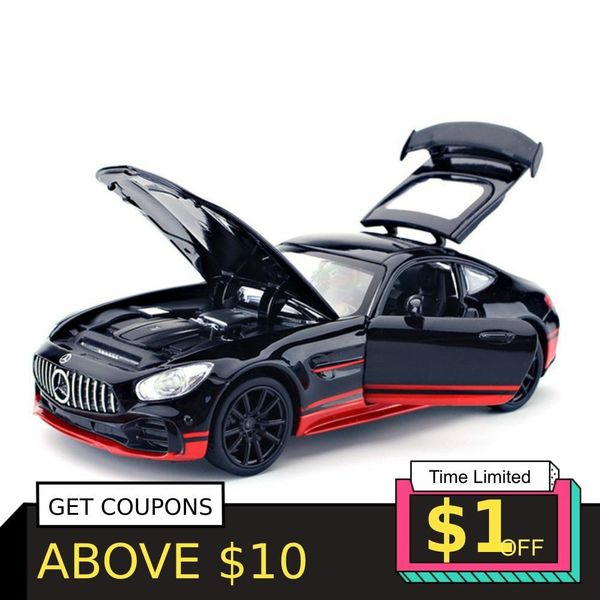 1/32 diecast сплава sport модель автомобиля amg gtr оттяните со звуком свет diecasts игрушки транспорт модели для детей день рождения подарк
1/32 diecast сплава sport модель автомобиля amg gtr оттяните со звуком свет diecasts игрушки транспорт модели для детей день рождения подарк