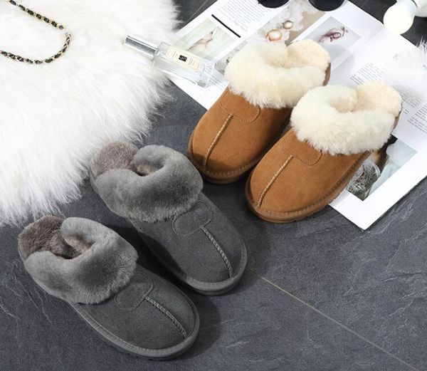 men slippers warm cow-suede slippers men womens slipper womens boots snow boots brand designer indoor cotton slippers leather slipper, Black
men slippers warm cow-suede slippers men womens slipper womens boots snow boots brand designer indoor cotton slippers leather slipper, Black