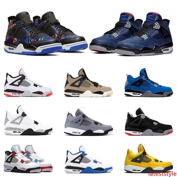 new mens basketball shoes 4 rush violet loyal blue what the cool grey pale citron 4s raptor athletic sports sneakers trainers size 7-13
new mens basketball shoes 4 rush violet loyal blue what the cool grey pale citron 4s raptor athletic sports sneakers trainers size 7-13