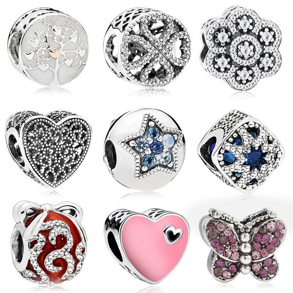 diybracelet accessories beads alloy zircon dril oil love flower big hole bead pentagram clover charm accessories for necklace loose beads, Black
diybracelet accessories beads alloy zircon dril oil love flower big hole bead pentagram clover charm accessories for necklace loose beads, Black