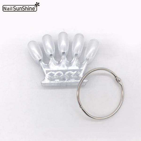 new 10pcs clear false nail art tips nail polish display crown design nails make up palette color chart with ring wall rack tools, Red;gold
new 10pcs clear false nail art tips nail polish display crown design nails make up palette color chart with ring wall rack tools, Red;gold