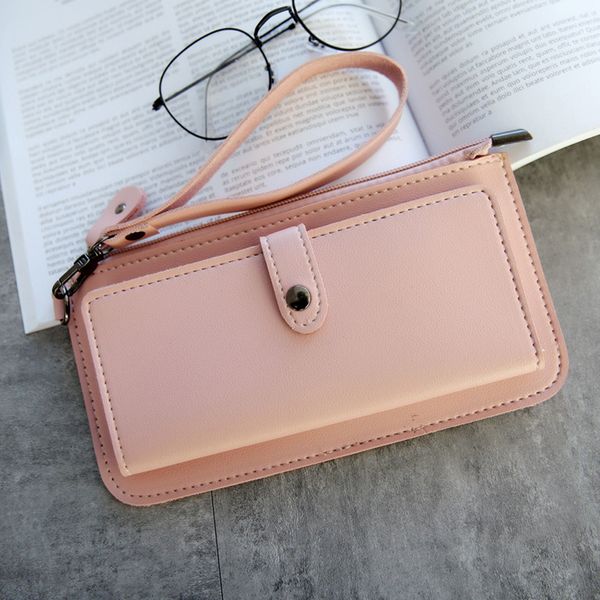 new pu leather long wallet women purse female clutch zipper wallets women money bag pocket card holder, Red;black
new pu leather long wallet women purse female clutch zipper wallets women money bag pocket card holder, Red;black
