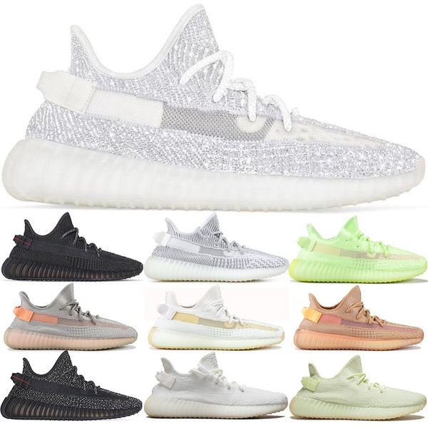 Black 3M Reflective Static Mens Running Shoes Clay True Form Hyperspace Butter kanye West Men Women Cheap Designer Sports Sneakers Wholesale
Black 3M Reflective Static Mens Running Shoes Clay True Form Hyperspace Butter kanye West Men Women Cheap Designer Sports Sneakers Wholesale