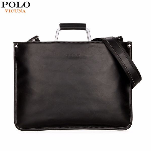 simple design leather men briefcase with metal handle business men document bag classic mens bags handbag
simple design leather men briefcase with metal handle business men document bag classic mens bags handbag