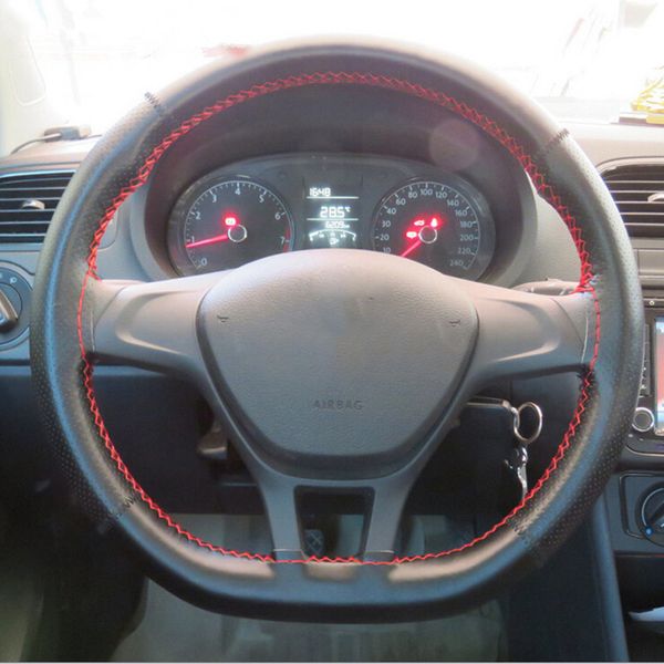 diy hand-stitched genuine cowhide car braid leather car steering wheel cover for d style auto accessories black 36cm/38cm/40cm
diy hand-stitched genuine cowhide car braid leather car steering wheel cover for d style auto accessories black 36cm/38cm/40cm