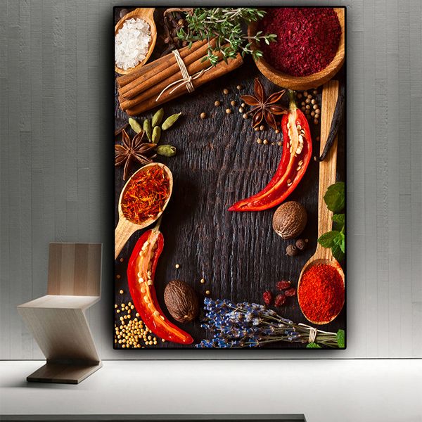 kitchen art grains spices canvas painting wall art pictures painting wall art for living room home decor (no frame
kitchen art grains spices canvas painting wall art pictures painting wall art for living room home decor (no frame