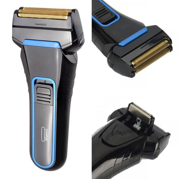 men professional portable electric rechargeable sideburn no blade washable appliances beard shaver 30minutes
men professional portable electric rechargeable sideburn no blade washable appliances beard shaver 30minutes
