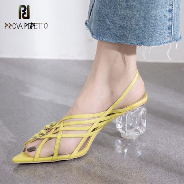prova perfetto summer buckled strappy sandals pointed toe women sandalias crystal heel shoes zapatos transparentes mujer 2020, Black
prova perfetto summer buckled strappy sandals pointed toe women sandalias crystal heel shoes zapatos transparentes mujer 2020, Black