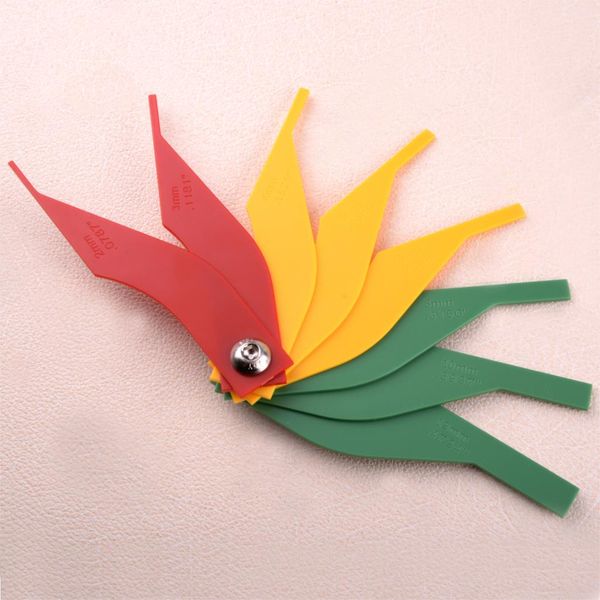 beler 8-in-1 automotive brake pad feeler lining thickness gauge measure ruler equipment tool motorcycle accessories
beler 8-in-1 automotive brake pad feeler lining thickness gauge measure ruler equipment tool motorcycle accessories