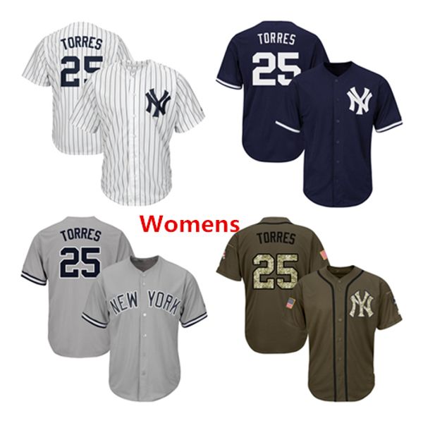 womens new york yankees baseball jersey
