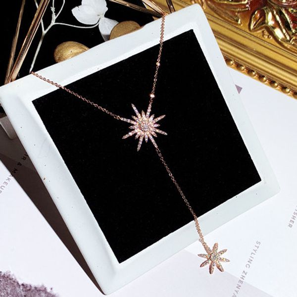 new fashion luxury designer super glittering diamond zircon cute lovely sun flower pendant necklace for women gold silver
new fashion luxury designer super glittering diamond zircon cute lovely sun flower pendant necklace for women gold silver