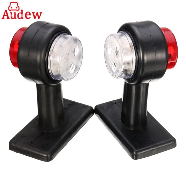 1 pair red& white truck trailer caravan turn light led double side marker clearance light lamp 12v/24v
1 pair red& white truck trailer caravan turn light led double side marker clearance light lamp 12v/24v