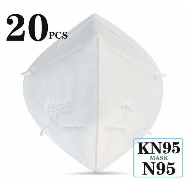 20pcs kn95 mask anti fog drop pm2.5 anti dust particles four layer filter n95 mask non-woven melt jet mask
20pcs kn95 mask anti fog drop pm2.5 anti dust particles four layer filter n95 mask non-woven melt jet mask