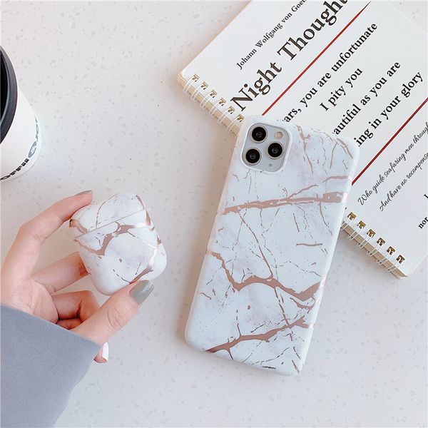 black white pink marble mobile phone case cover for iphone 11 pro max 7 8 plus x xr with matching for airpods 1 2 charging case 
black white pink marble mobile phone case cover for iphone 11 pro max 7 8 plus x xr with matching for airpods 1 2 charging case