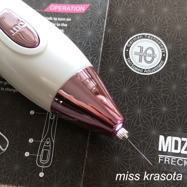 Новый 9 Уровень лазера СИД Удаление родинок Pen Pen Плазменный Веснушка удаления маш
Новый 9 Уровень лазера СИД Удаление родинок Pen Pen Плазменный Веснушка удаления маш