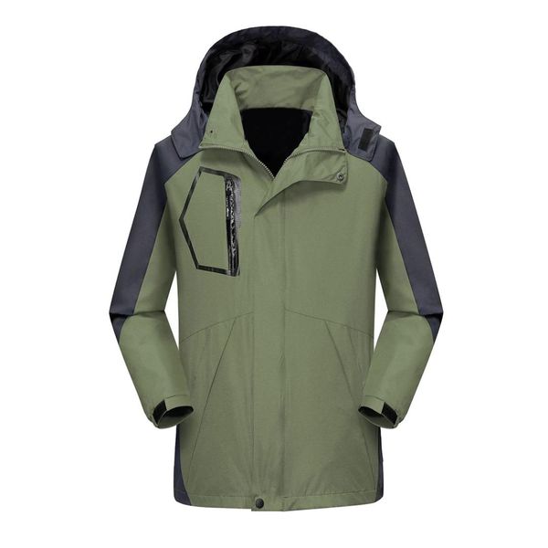 fleece waterproof jacket men's outdoor winter warm sportwears casual male clothes hiking camping men zip up jackets 2019, Black;brown
fleece waterproof jacket men's outdoor winter warm sportwears casual male clothes hiking camping men zip up jackets 2019, Black;brown
