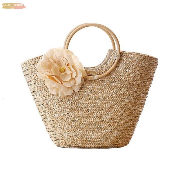 womens straw handbag flower woven summer beach messenger tote bag basket shopper casual purse
womens straw handbag flower woven summer beach messenger tote bag basket shopper casual purse