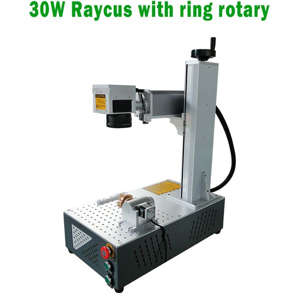 high speed optical mini portable raycus 30w with rotary fiber laser marking machine
high speed optical mini portable raycus 30w with rotary fiber laser marking machine
