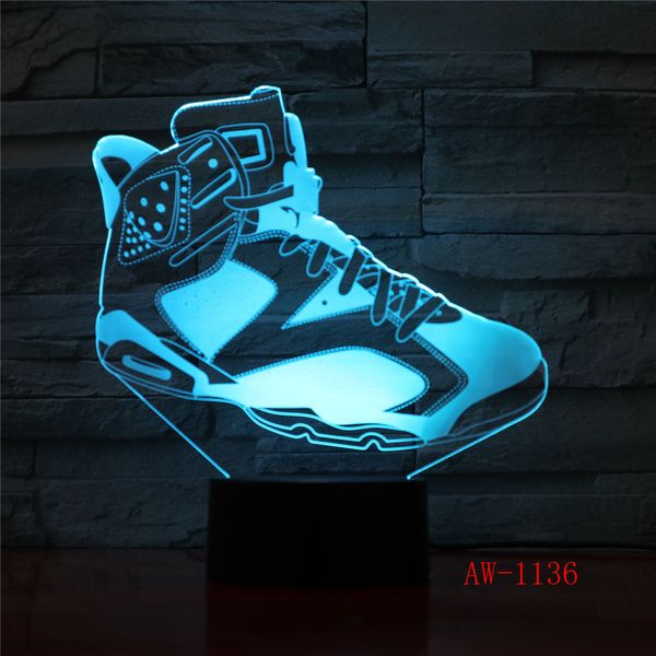 3d led touch switch 7 color movements shoes night light usb sports boy bedroom decor colorful table lamp lighting gifts aw-1136
3d led touch switch 7 color movements shoes night light usb sports boy bedroom decor colorful table lamp lighting gifts aw-1136