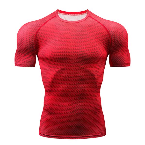 2019 новый эластичный быстросохнущий мужской бег с короткими рукавами спортивный костюм плотные колготки одежда тренажерный зал фитнес спорт, Black;blue
2019 новый эластичный быстросохнущий мужской бег с короткими рукавами спортивный костюм плотные колготки одежда тренажерный зал фитнес спорт, Black;blue