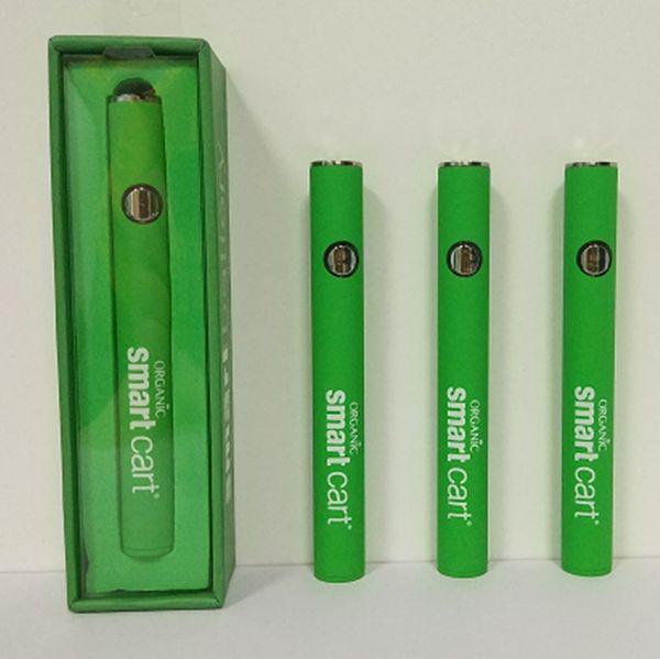 Смарт тележка Разогреть батареи 380mAh Variable Voltage В. Батарея с Мирко USB зарядного Vape Pen Kit для эго 510 Thread SmartCart картриджа
Смарт тележка Разогреть батареи 380mAh Variable Voltage В. Батарея с Мирко USB зарядного Vape Pen Kit для эго 510 Thread SmartCart картриджа