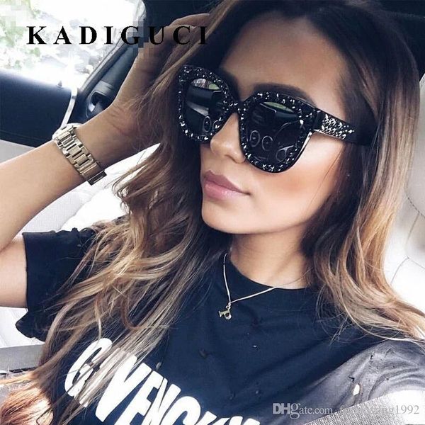 kadiguci vintage square cat eye sunglasses women oversized gradient black grey pink rhinestone sun glasses female uv400 party k406, White;black
kadiguci vintage square cat eye sunglasses women oversized gradient black grey pink rhinestone sun glasses female uv400 party k406, White;black