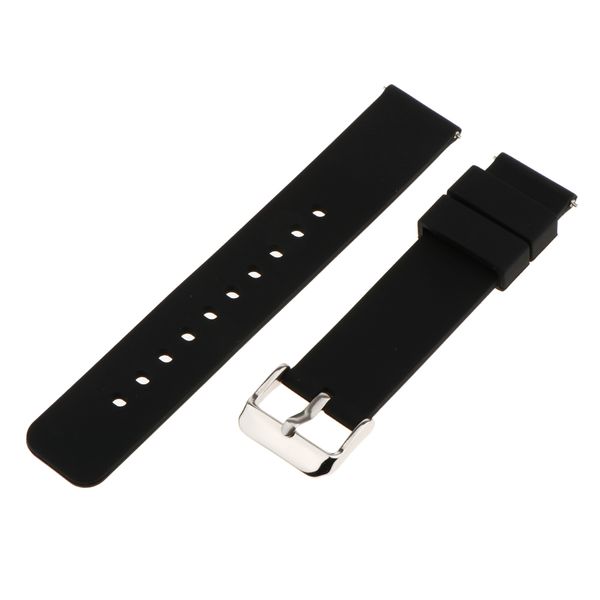 20mm replacement silicone rubber sports watch band bracelet for smart watch, Black;brown
20mm replacement silicone rubber sports watch band bracelet for smart watch, Black;brown