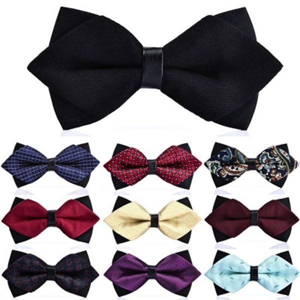 pointed bow tie toe fashion bowtie adjustable butterfly excellent quality polyester bowknot promotion bow ties 2pcs/lot, Black;gray
pointed bow tie toe fashion bowtie adjustable butterfly excellent quality polyester bowknot promotion bow ties 2pcs/lot, Black;gray