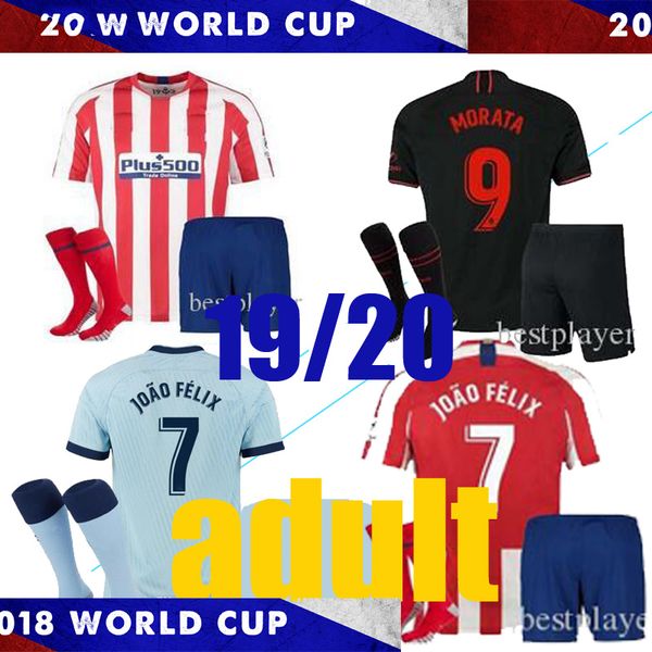 19 20 joÃo fÃlix atletico de madrid kid occer jer ey 2019 2020 cami eta de fútbol football hirt madrid kid football kit uniform, Black;red
19 20 joÃo fÃlix atletico de madrid kid occer jer ey 2019 2020 cami eta de fútbol football hirt madrid kid football kit uniform, Black;red