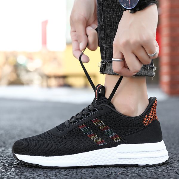 mens shoes flats men's shoes man sneakers breathable tenis men casual brand male fashion couple footwear, Black
mens shoes flats men's shoes man sneakers breathable tenis men casual brand male fashion couple footwear, Black