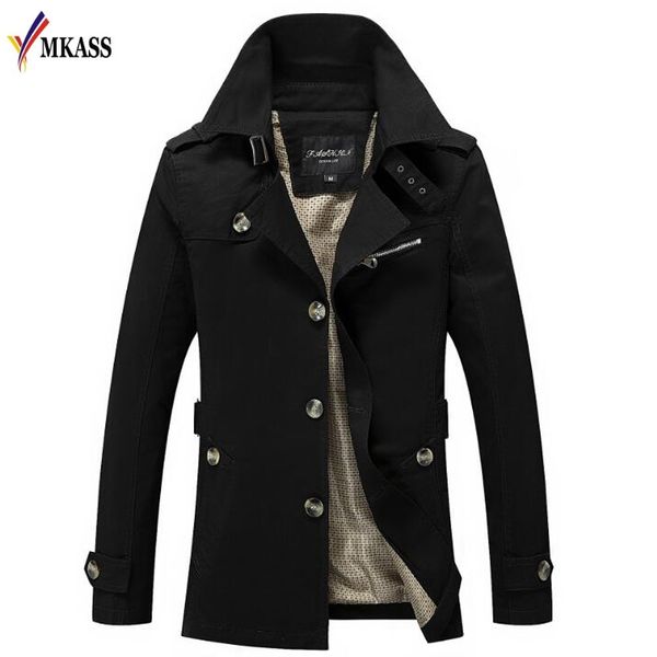 2018 new fashion thick men trench coat warm outerwear casual men jacket with big size m-5xl overcoat, Black;brown
2018 new fashion thick men trench coat warm outerwear casual men jacket with big size m-5xl overcoat, Black;brown