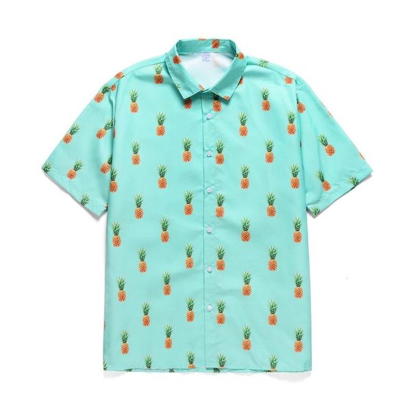 summer fashion men casual printed shirt short sleeve beachwear 2020 hawaiian loose korean men brand shirts hawaiian camisa, White;black
summer fashion men casual printed shirt short sleeve beachwear 2020 hawaiian loose korean men brand shirts hawaiian camisa, White;black