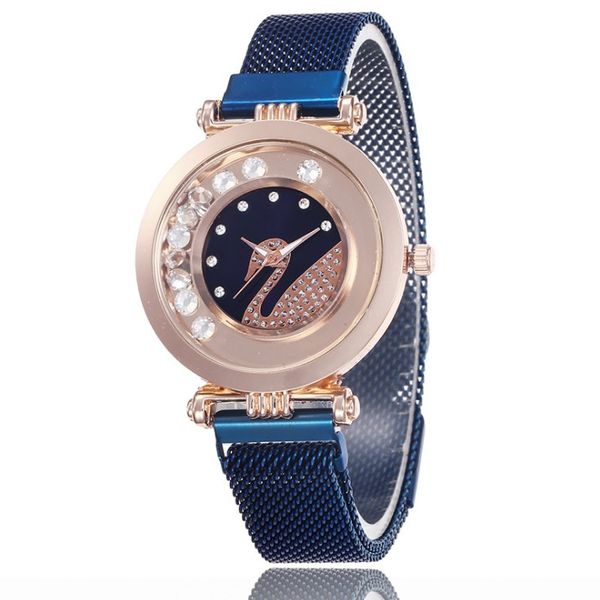 2020 fashion new design woman watch magnet strap ladies watch swan diamond simple popular quartz woman watch, Slivery;brown
2020 fashion new design woman watch magnet strap ladies watch swan diamond simple popular quartz woman watch, Slivery;brown
