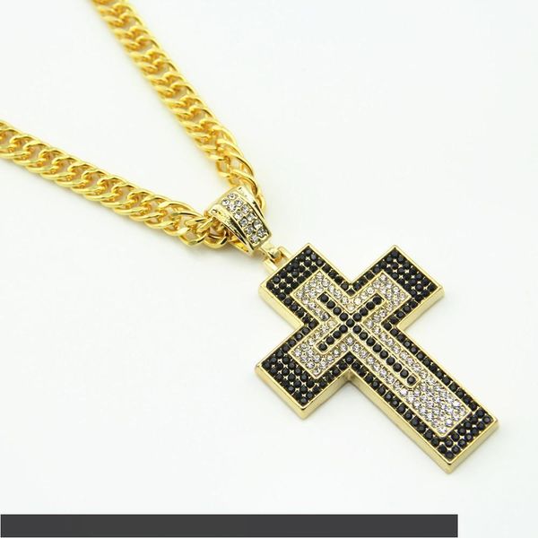 золото bling крест подвески hip hop длинные цепи подвески ожерелье для мужчин, Silver
золото bling крест подвески hip hop длинные цепи подвески ожерелье для мужчин, Silver
