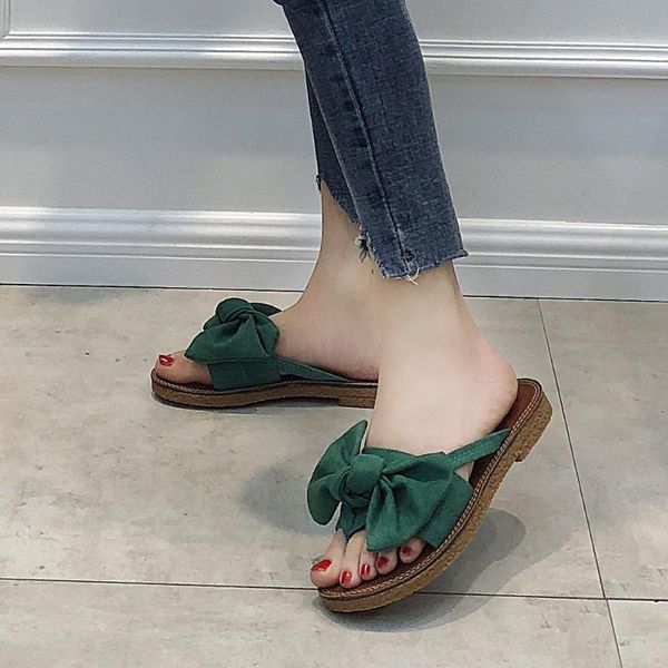 summer women flip flops fashion solid color bow tie flat heel sandals size 36-40 outdoor slipper beach shoes female g2, Black
summer women flip flops fashion solid color bow tie flat heel sandals size 36-40 outdoor slipper beach shoes female g2, Black