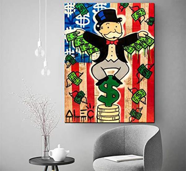 alec монополия american money wing home decor расписанная hd печать картина масло на холст wall art холст картинки 200517
alec монополия american money wing home decor расписанная hd печать картина масло на холст wall art холст картинки 200517