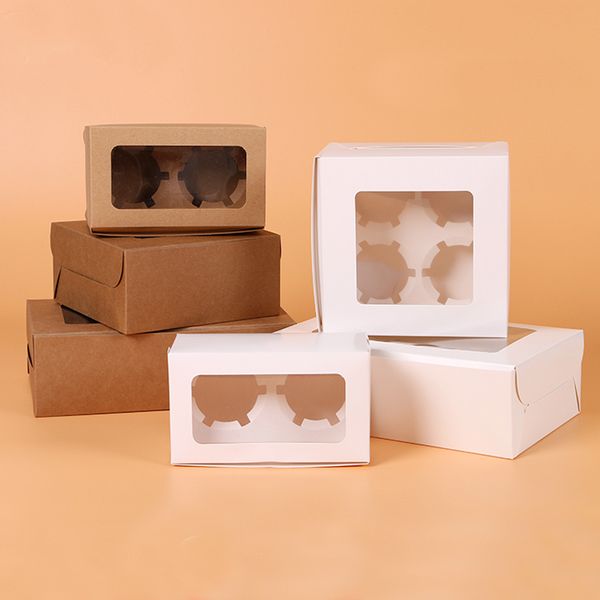 muffin packaging boxes 2/4/6 cupcake boxes,kraft paper gift cake box with pvc window,craft paper box 20pcs/lot
muffin packaging boxes 2/4/6 cupcake boxes,kraft paper gift cake box with pvc window,craft paper box 20pcs/lot