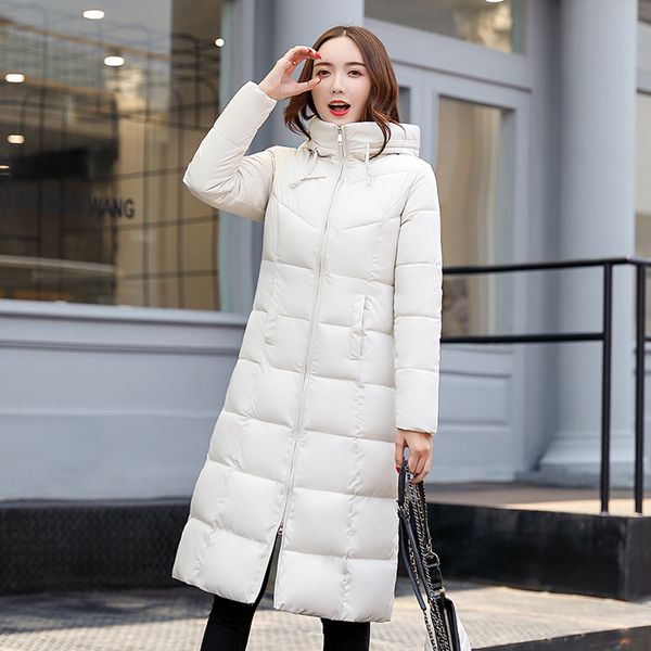 women winter jackets casual solid thick warm parkas coat winter cotton jackets coat female snow wear outwear windproof, Black
women winter jackets casual solid thick warm parkas coat winter cotton jackets coat female snow wear outwear windproof, Black