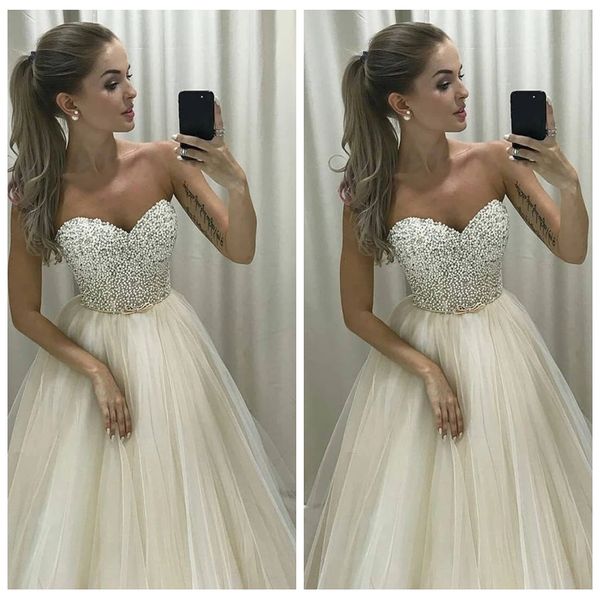 роскошный major бисероплетение boho свадебное платье смазливая шампанского цвета a line свадебные платья ярусами ruched тюль свадебные плать, White
роскошный major бисероплетение boho свадебное платье смазливая шампанского цвета a line свадебные платья ярусами ruched тюль свадебные плать, White