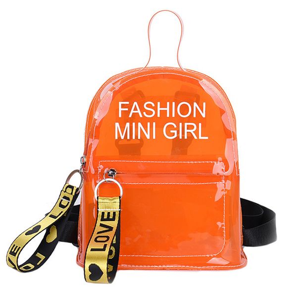 2020 clear backpack women's mini transparent waterproof pvc jelly shoulder bag girls student casual backpack travel bag
2020 clear backpack women's mini transparent waterproof pvc jelly shoulder bag girls student casual backpack travel bag