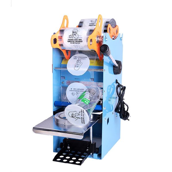 qihang_manual cup sealing machine for 90/95mm 220v cup sealer for coffee/bubble tea sealing machine
qihang_manual cup sealing machine for 90/95mm 220v cup sealer for coffee/bubble tea sealing machine